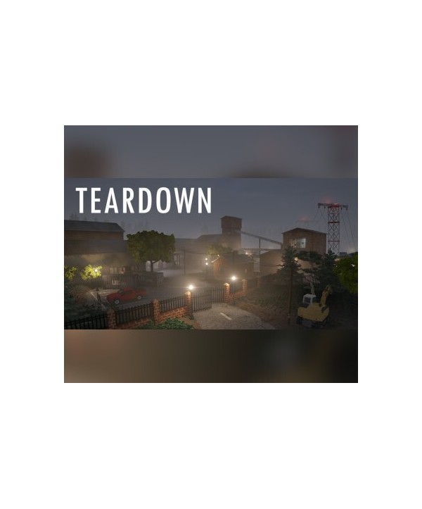 Teardown Steam Key EUROPE